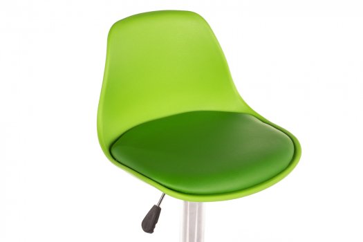 Барный стул Soft зеленый