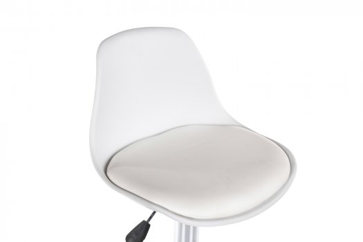 Барный стул Soft белый