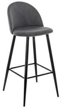 Барный стул Dodo bar серый