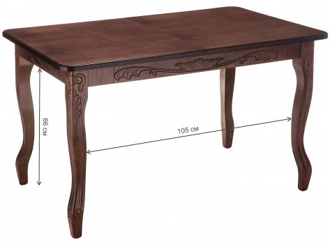 Стол Мауро орех