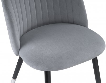 Стул на металлокаркасе Gabi gray