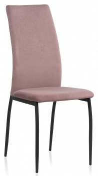 Стул Tod light purple / black