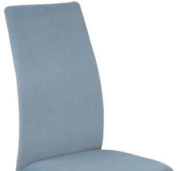 Стул Tod light blue / black