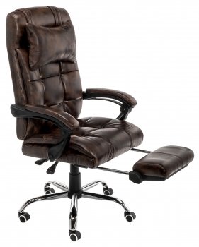 Компьютерное кресло Expert коричневое
