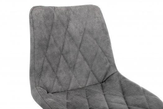 Стул Fox black / grey