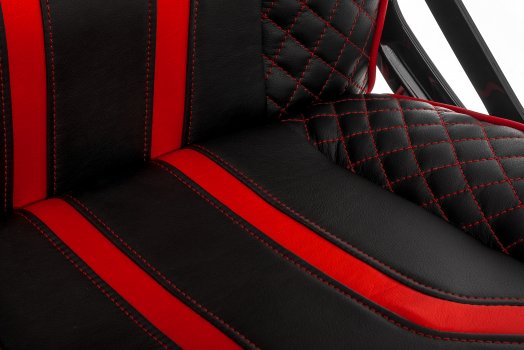 Компьютерное кресло Lazer черное / красное