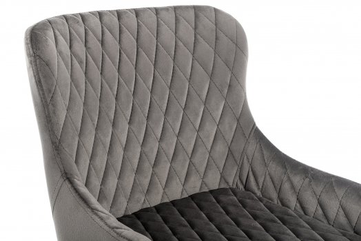 Барный стул Mint серый