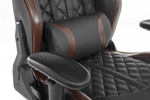 Компьютерное кресло Sprint коричневое / черное