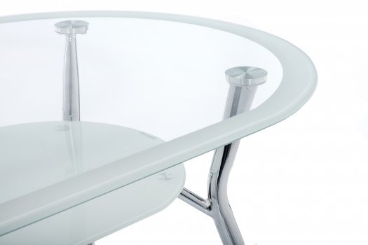 Стеклянный стол Tom 90