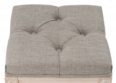 Банкетка Viera 1 light grey