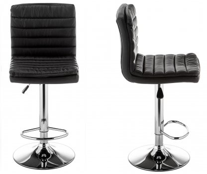 Барный стул Mins черный