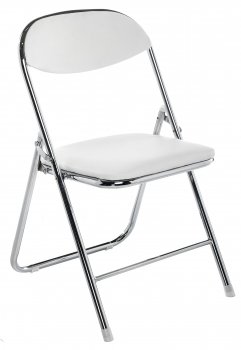 Стул Fold раскладной белый