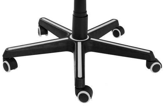 Компьютерное кресло Kano черное / кремовое