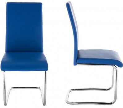 Стул Fenix синий