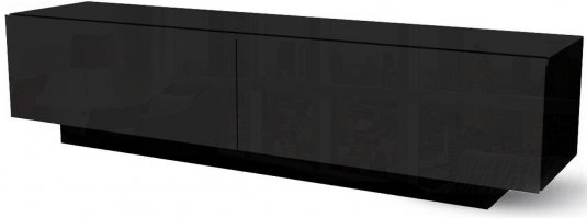 Модульная гостиная MD Color черный / черный комплектация 3