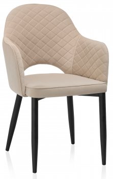 Стул на металлокаркасе Vener beige