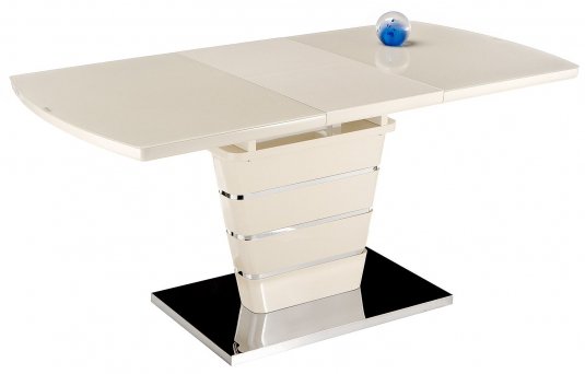 Стол Space 120 бежевый