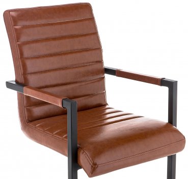 Кресло Mix коричневое