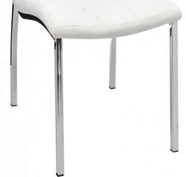 Стул DC2-092-2 белый - Уцененный экземпляр