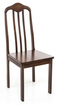 Стул Aron cappuccino деревянное сиденье