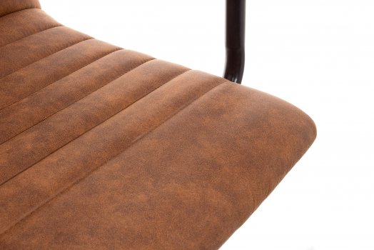 Компьютерное кресло Midl arm коричневое