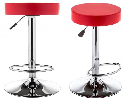 Барный стул Logo красный