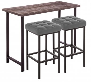 Барный комплект Лофт сосна пасадена