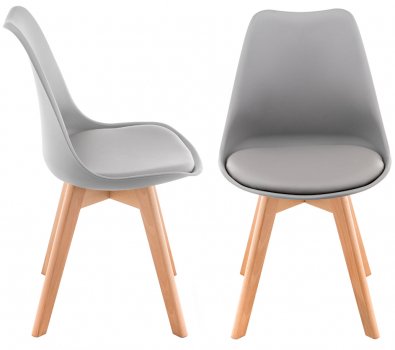 Стул Bon серый