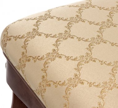 Банкетка Амадео орех / бежевый