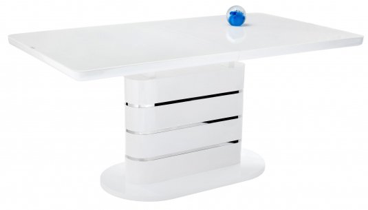 Стол Plas 160 super white