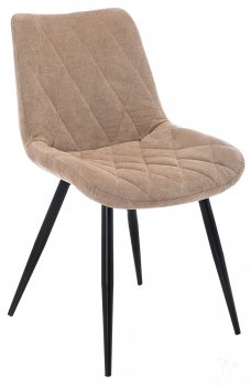 Стул Fox black / coffee