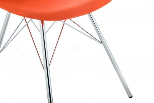 Стул PC-016 красный / металл