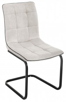 Стул Nana light grey / black