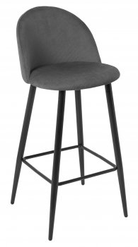 Барный стул Dodo bar grey