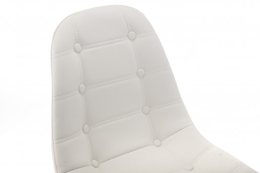 Деревянный стул Kvadro белый