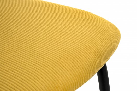 Стул Tod yellow / black