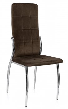 Стул на металлокаркасе Farini brown