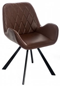 Стул Winston CColl T-860-1 brown leather