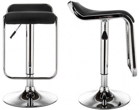 Барный стул Hosu черный