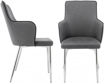 Стул Benza grey fabric