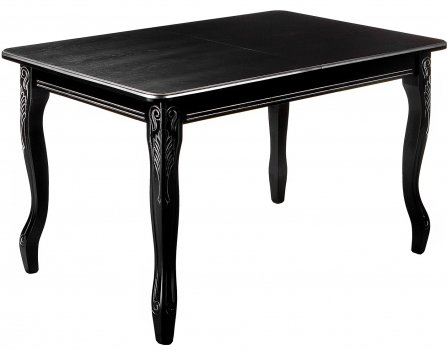 Стол Каллисто патина серебро