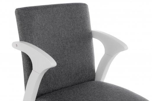 Деревянный стул Artis white / grey