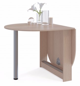 Стол-книжка СП-12 беленый дуб