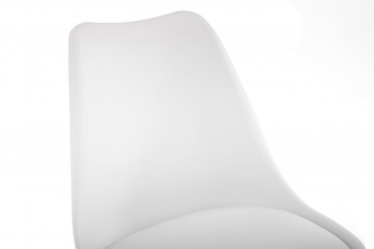 Стул Bonus дерево / белый