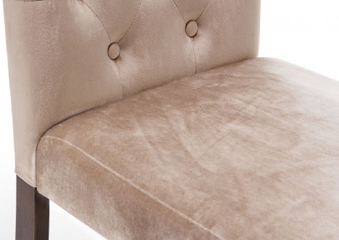 Стул Amelia dark walnut / fabric beige