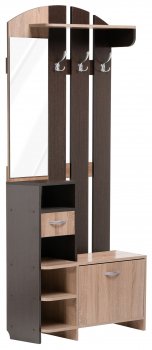 Прихожая Мила венге / дуб сонома