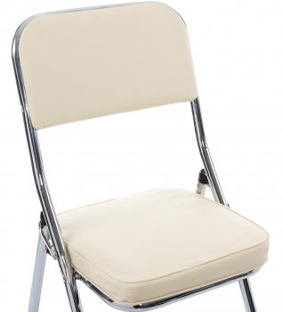 Стул Chair раскладной бежевый