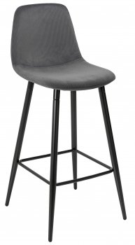 Барный стул Lada grey