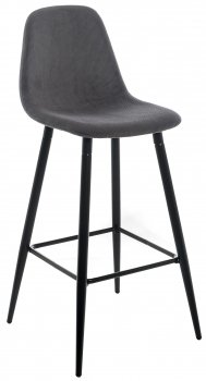 Барный стул Lada серый