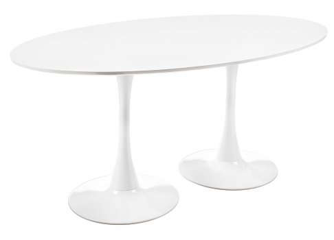 Стол Tulip Double белый